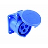 CEE inbouwdoos 16A 230V 3Pol.