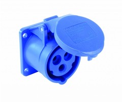 CEE inbouwdoos 16A 230V 3Pol.