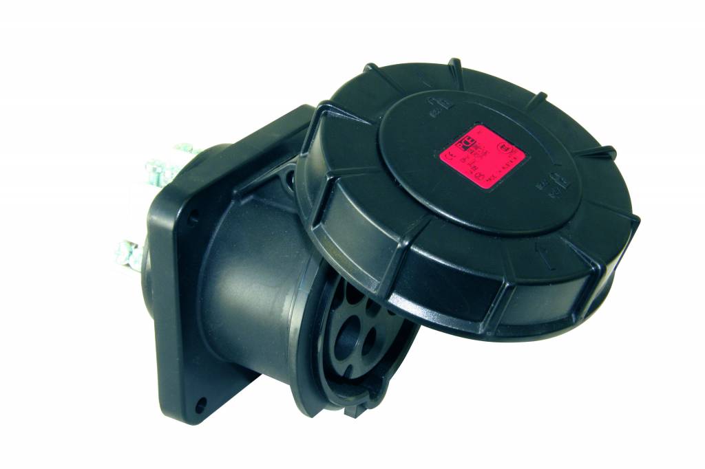 CEE inbouwdoos 63A 400V 5Pol.