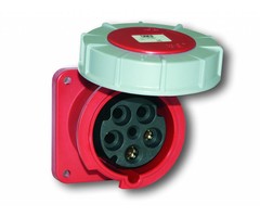 CEE inbouwdoos 63A 400V 5Pol.