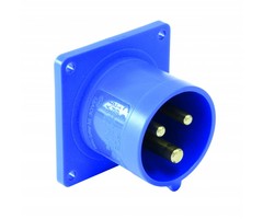 CEE app. stekker 16A 230V 3Pol.