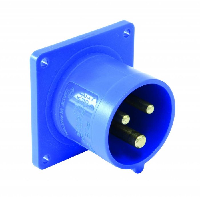 CEE app. stekker 16A 230V 3Pol.