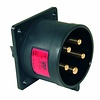 CEE app. stekker 32A 400V 5Pol.