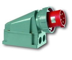 CEE opbouw app. ste. 63A 400V 5Pol.