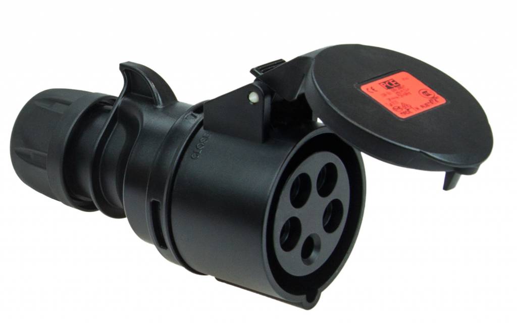 CEE koppeling 32A 400V 5Pol.