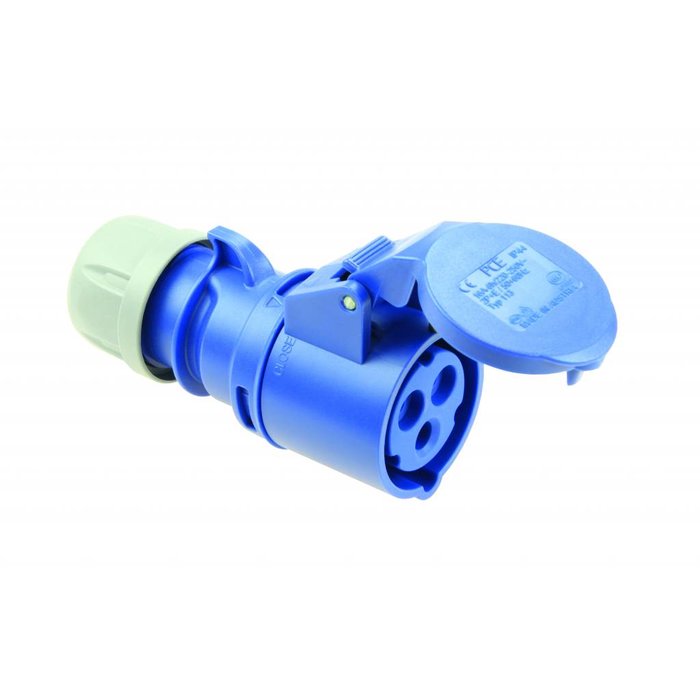 CEE koppeling 32A 230V 3Pol.