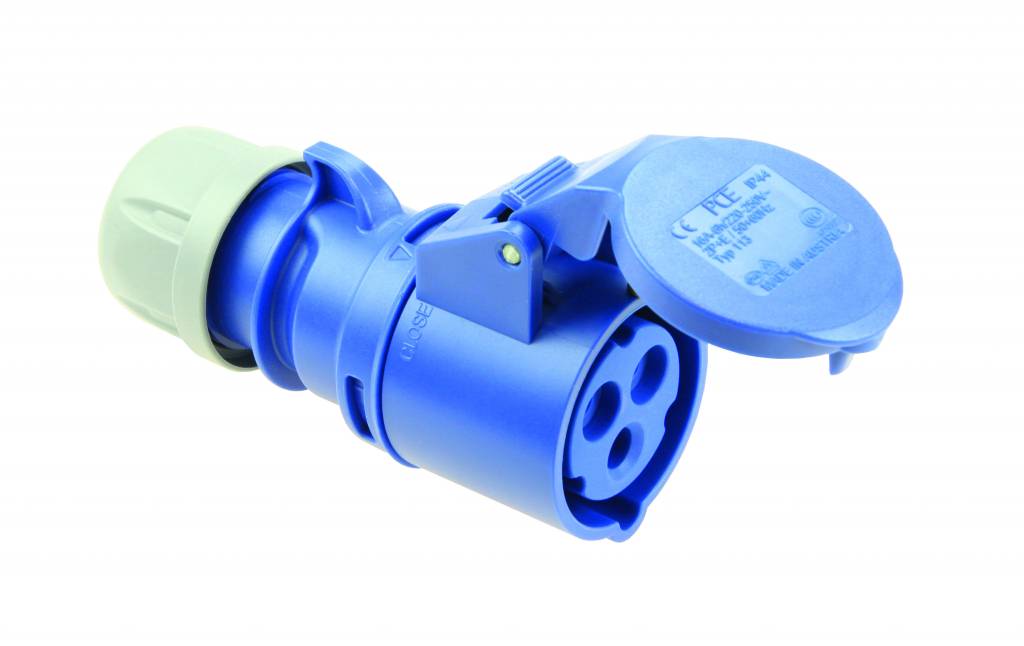 CEE koppeling 32A 230V 3Pol.