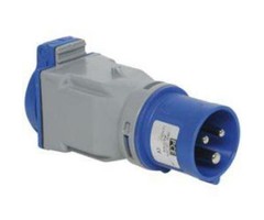 CEE 16 Amp. 230 volt adapter.