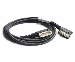 Multikabel zwart 19 x2,5mm² - haaks