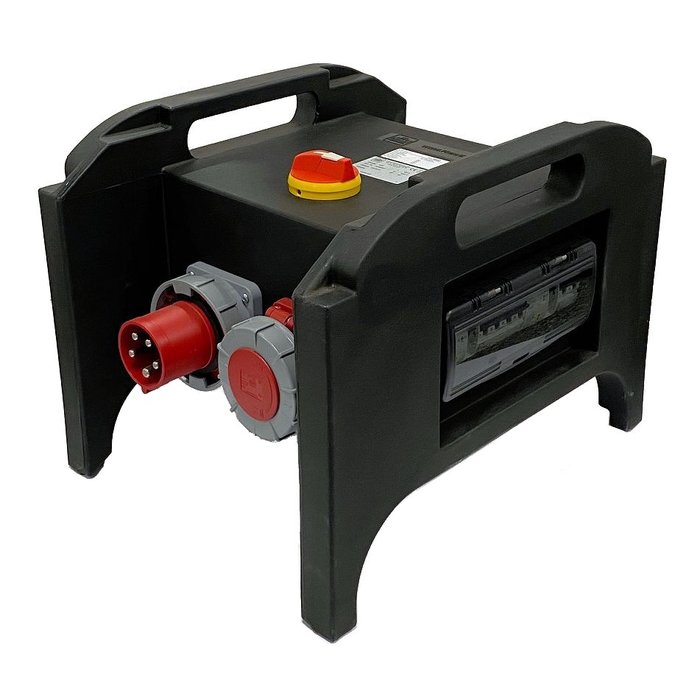 Verdeler 63A+door.->2x32 / 6x suco