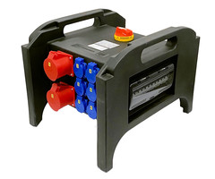 Verdeler 63A+door.->2x32 / 6x suco