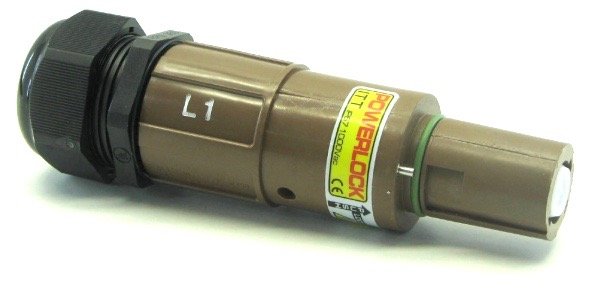 kabeldeel Line Drain 400 Ampère.