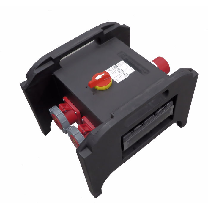 Kunststof verdeler K350025 (125A -> 2x63)