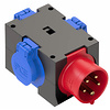 Verdeelblok CEE 16A400V5P - 3x Suco