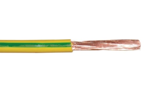 Aardkabel H07V2-K 6 mm² 100 meter.