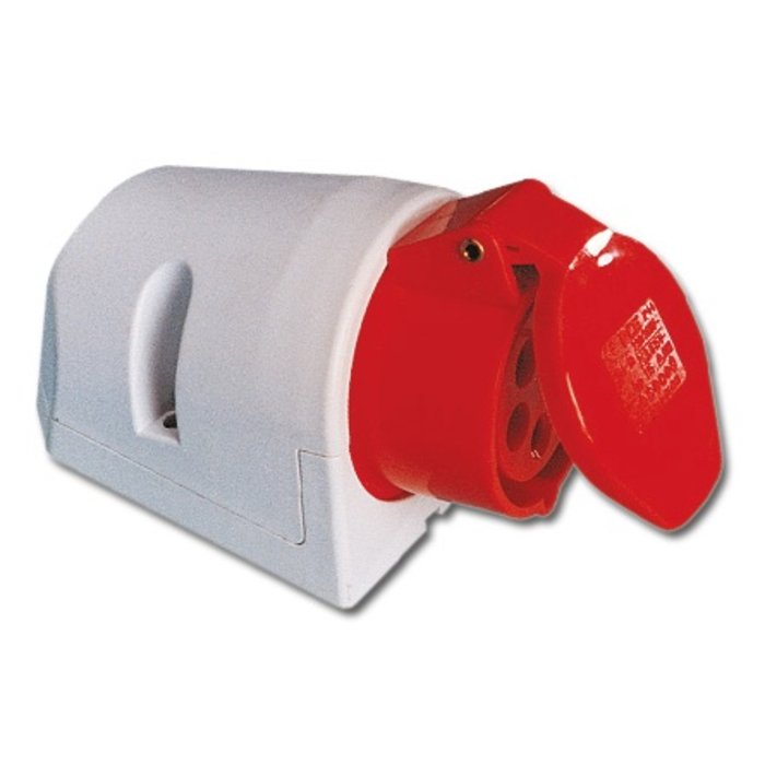 CEE opbouw wcd 16A 400V 5Pol.