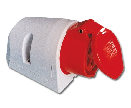 CEE opbouw wcd 32A 400V 5Pol.