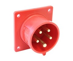 CEE app. stekker 32A 400V 5Pol.