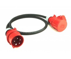 CEE 16 Amp. 400 volt Male/Female