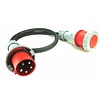 CEE 63 Amp. 400 volt Male/Female