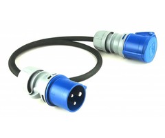 CEE 16 Amp. 230 volt Male/Female