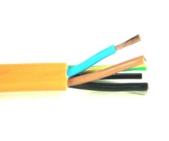 PUR Kabel H07BQ-F 4 Aderig
