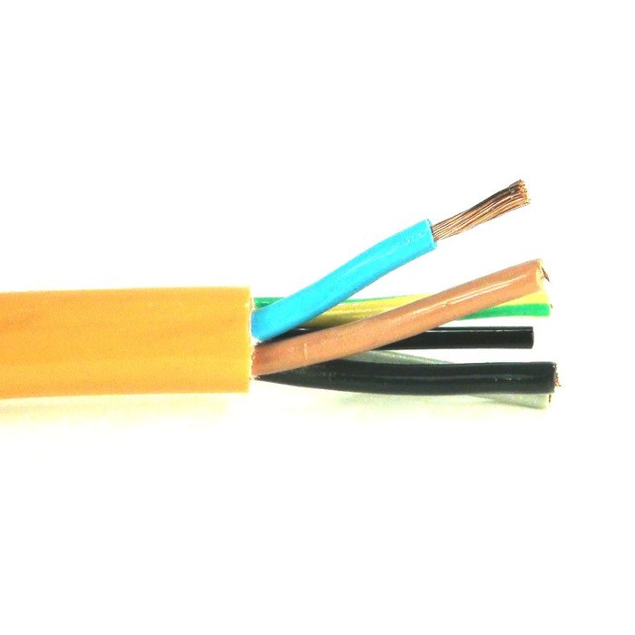 PUR Kabel H07BQ-F 4 Aderig