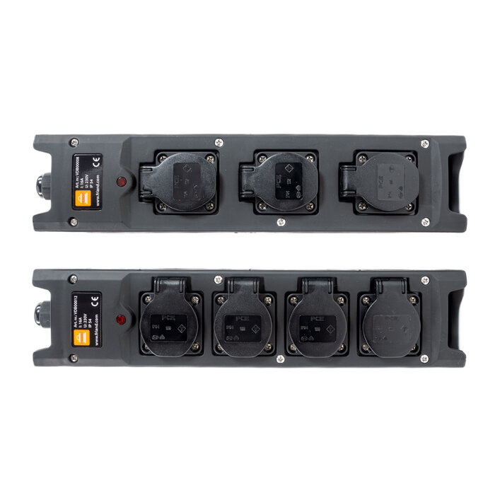 FDM Schuko verdelers 3 voudig met kabel