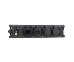 FDM Schuko verdelers  4 voudig met kabel