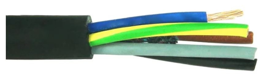 H07RN-F Neopreen 4G4mm² Eca (100 mtr.)