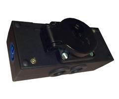 PowerCON Schuko verdeler.