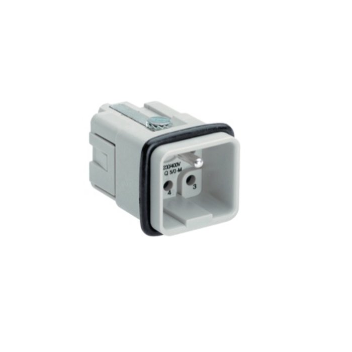 Multi 5 Polig Insert crimp Q5.