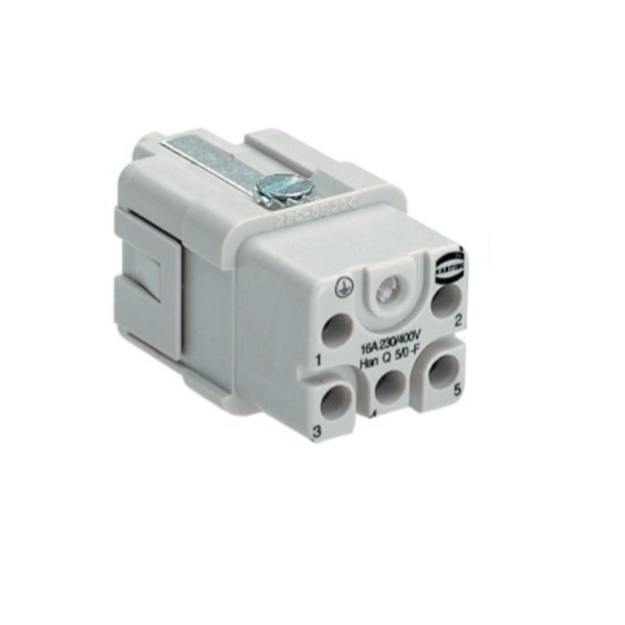 Multi 5 Polig Insert crimp Q5.