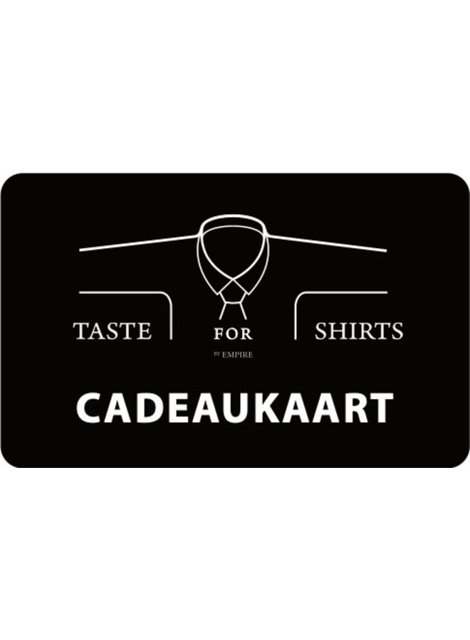 Cadeaukaart Bedrag Naar Keuze