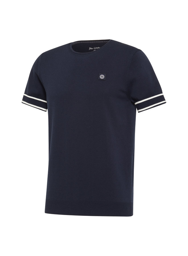 T-Shirt Donkerblauw KBIS22 M21