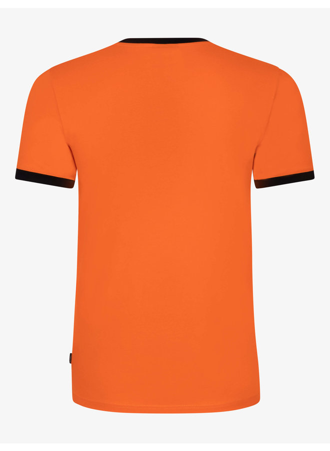 Campione T-Shirt 117226002 Oranje 260000 Voetbal WK 2022