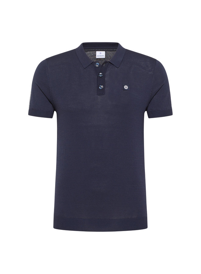 Polo Donkerblauw SS KBIS23-M4