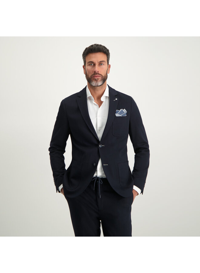 Colbert / Kostuum Navy 24/7 Knitted JBIW26 M24