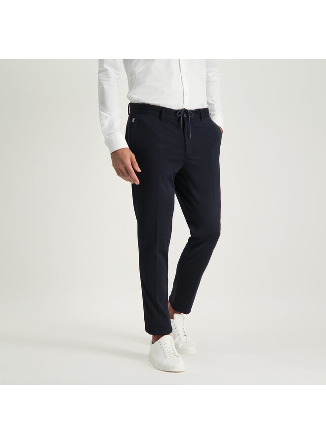 Broek /Chino/ Kostuum Navy 24/7 Knitted CBIW24 M24