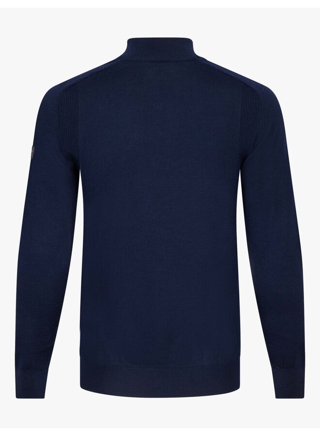 Palio Half Zip Pullover 118241012 Kleur 699000 Dark Blue