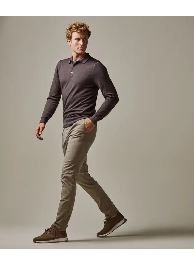 Sportcord Chino Taupe Slim Fit PPVQ10012B