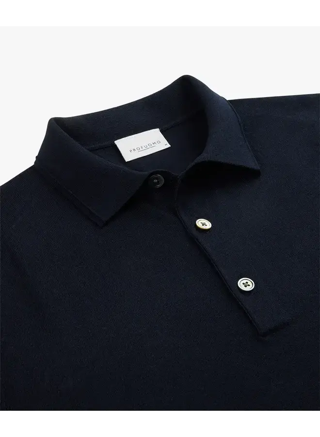 Luxe Polo Navy PPVJ10014C