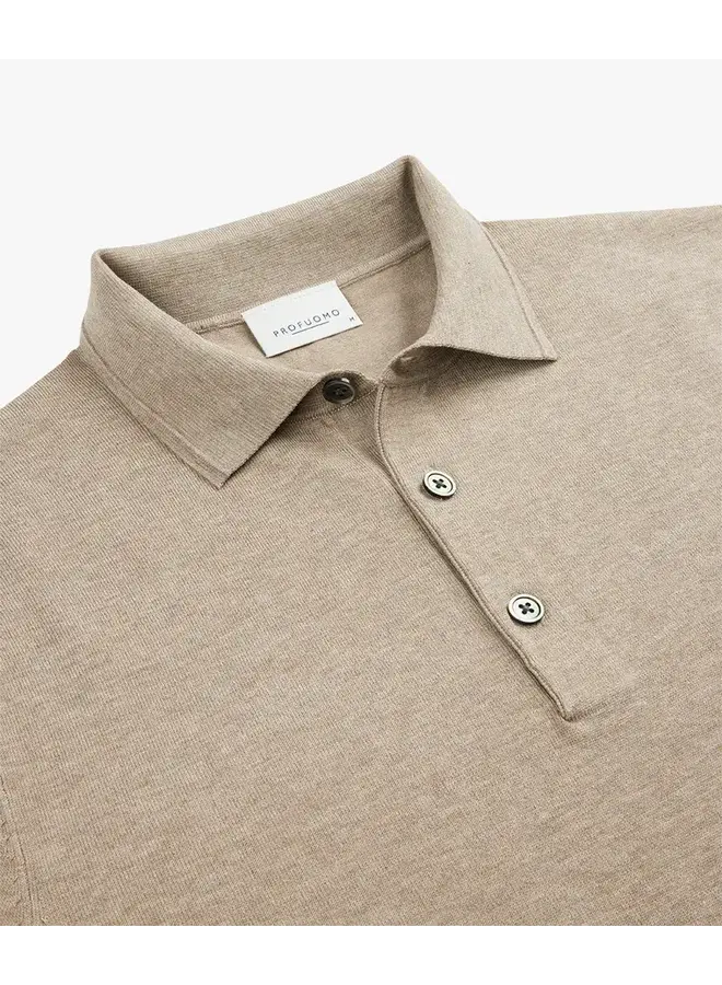 Luxe Polo Beige PPVJ10014B