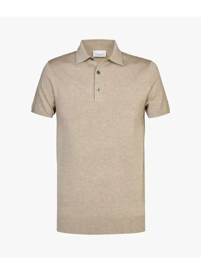 Luxe Polo Beige PPVJ10014B