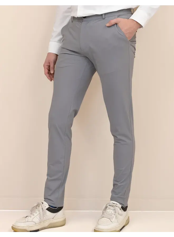 Pantalon Stretch Nico Classic slim fit 1109-1 Grey