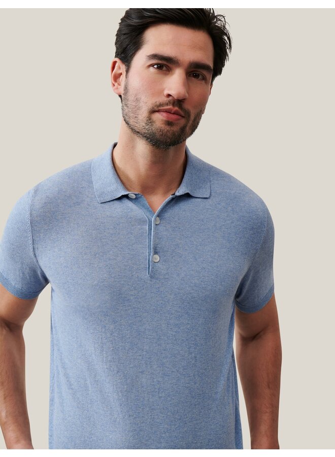 Polo Sorrentino 116241007 Blauw 600006