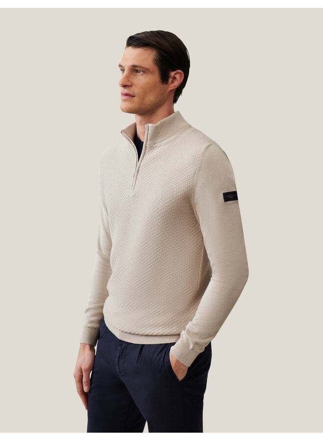 Loreo Half Zip Pullover 118241015 Kleur 180000 Kit