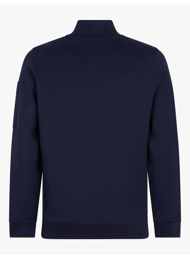 Bellunio Half Zip Sweater 120241003 Kleur 699000 Navy