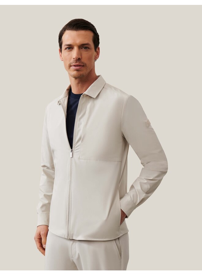 Pavenio Overshirt 123241001 Kleur 180000 Kit