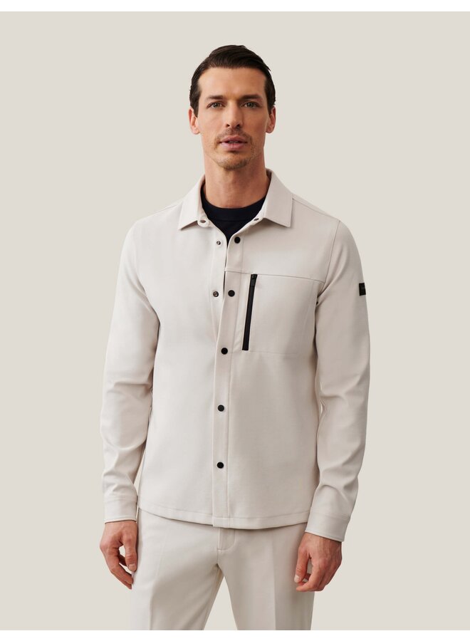 Zereno Overshirt 123241003 Kleur 180000 Kit